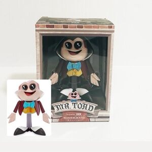 Disney WonderGround Gallery Mr. Toad Vinyl Figure by Scott Tolleson